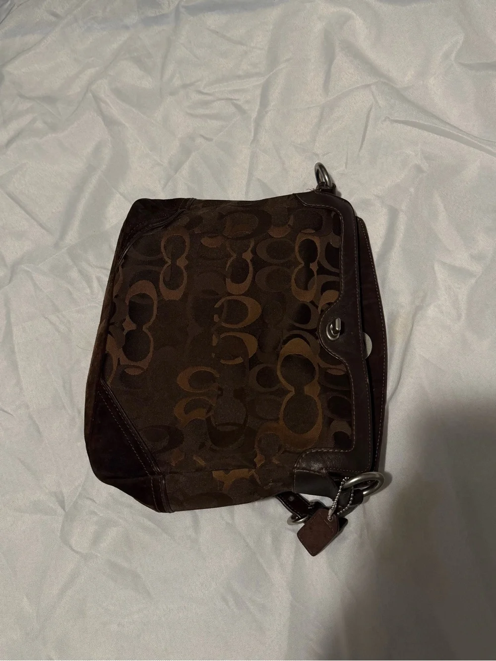 Coach shoulder bag